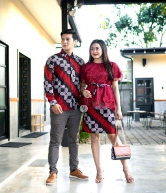 Couple Eelina Dress Brukat RnB 1